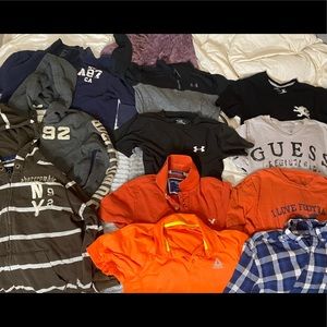 Kid’s Abercrombie lot sz LARGE